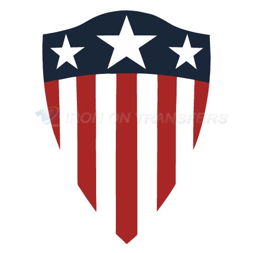 Captain America Iron-on Stickers (Heat Transfers)NO.65